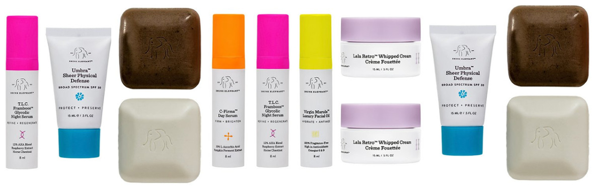 The Littles of Drunk Elephant Products