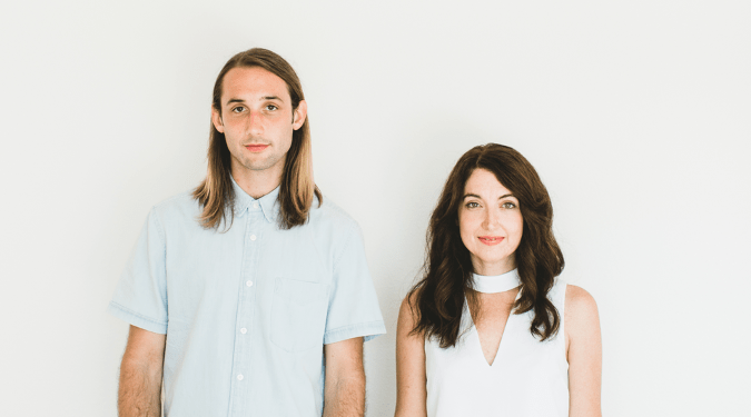 Herbivore Botanicals Founders Alex and Julia