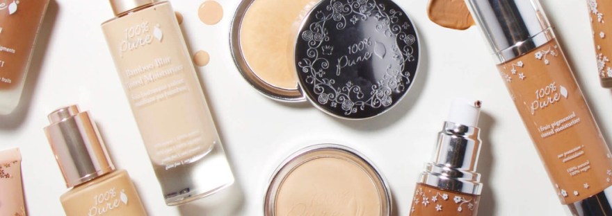 100% Pures Foundation Product Group