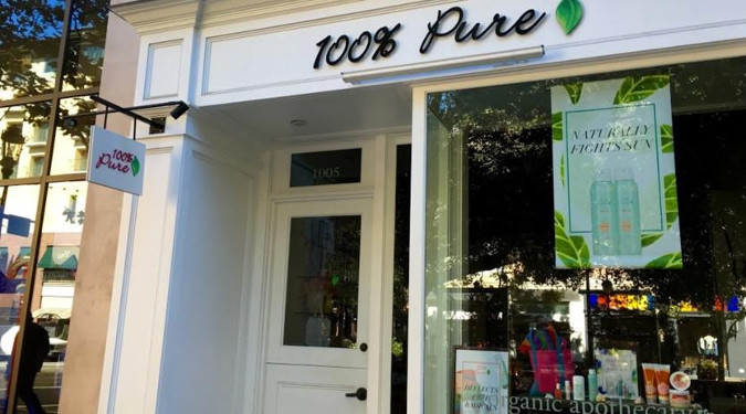 100 Pure has expanded and now has 12 stores and 200 employees.